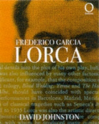 Книга Frederico Garcia Lorca David Johnston