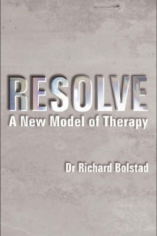 Kniha RESOLVE Richard Bolstad