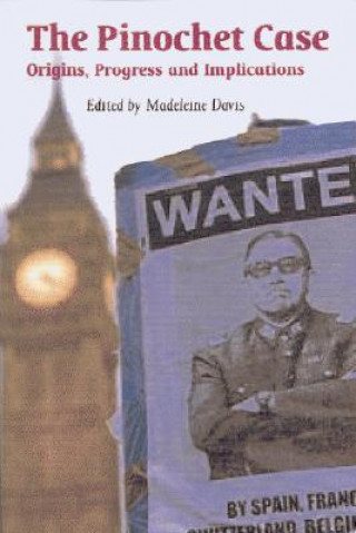 Libro Pinochet Case Madeleine Davis