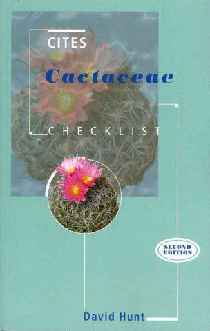 Carte CITES Cactaceae Checklist 