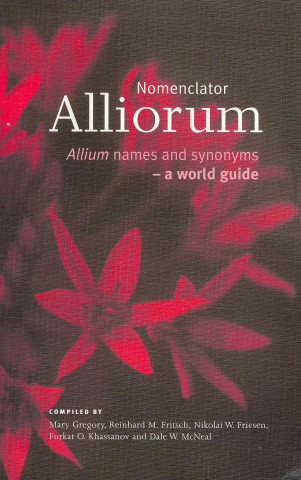 Kniha Nomenclator Alliorum Mary Gregory