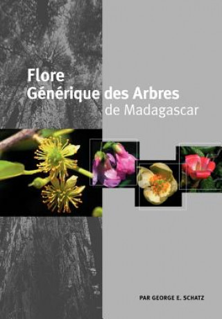 Carte Flore Generique des Arbres de Madagascar George Edward Schatz