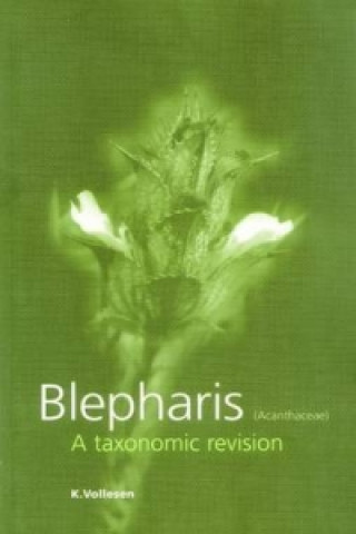 Kniha Blepharis (acanthaceae) K. Vollesen