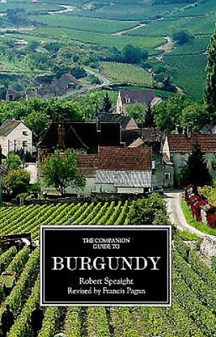 Kniha Companion Guide to Burgundy Robert Speaight