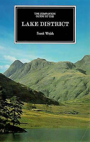 Carte Companion Guide to the Lake District Frank Welsh