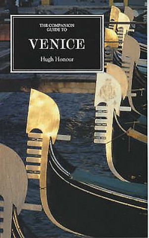Kniha Companion Guide to Venice Hugh Honour