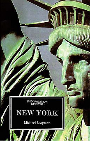 Książka Companion Guide to New York [n/e] Michael Leapman