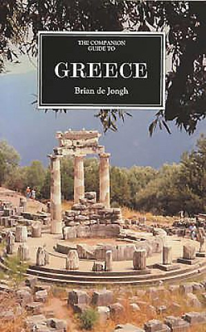 Carte Companion Guide to Greece Brian De Jongh