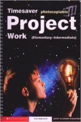 Książka Project Work Elementary - Intermediate Janet Hardy-Gould