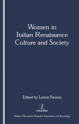 Книга Women in Italian Renaissance Culture and Society Letizia Panizza