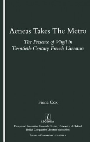 Książka Aeneas Takes the Metro Fiona Cox