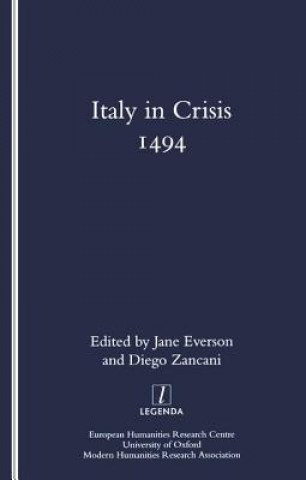 Kniha Italy in Crisis J.E. Everson