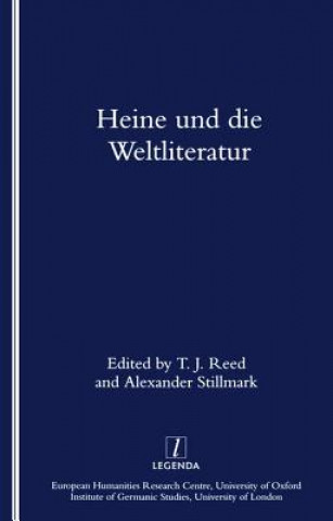 Kniha Heine und die Weltliteratur T. J. Reed