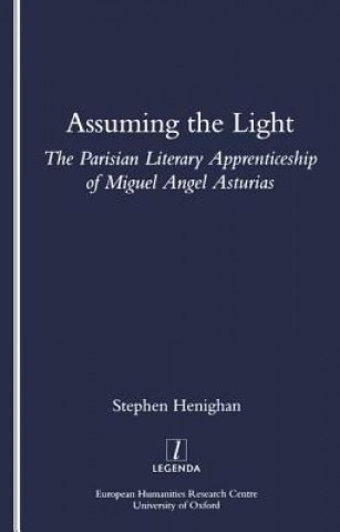 Könyv Assuming the Light Stephen Henighan