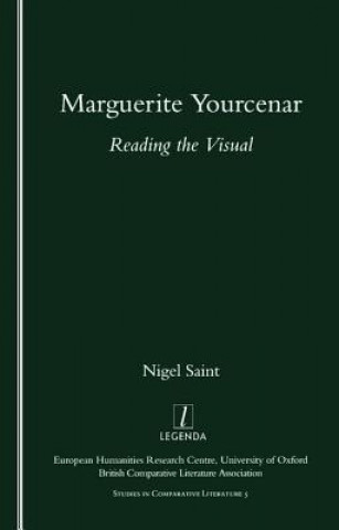 Książka Marguerite Yourcenar Nigel Saint