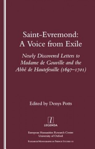 Libro Saint-Evremond Denys Potts