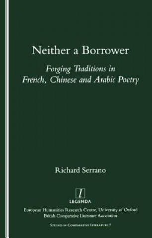 Book Neither a Borrower Richard A. Serrano