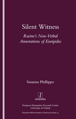Carte Silent Witness Susanna Phillippo