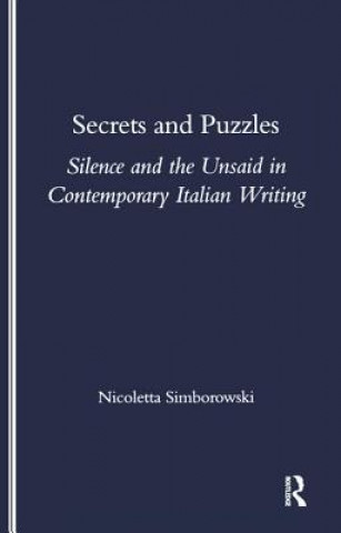 Kniha Secrets and Puzzles Nicoletta Simborowski