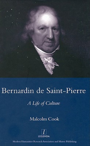 Livre Bernardin De St Pierre, 1737-1814 M. C. Cook