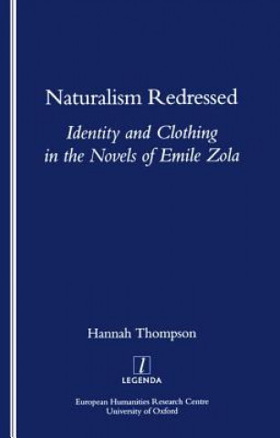 Buch Naturalism Redressed Hannah Thompson