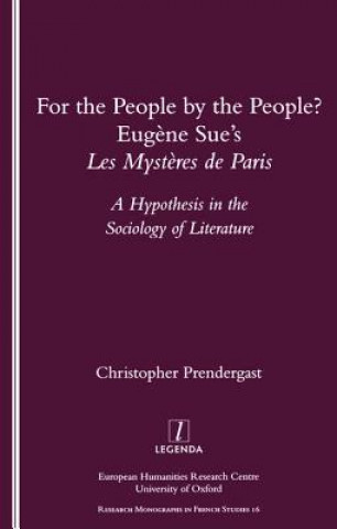 Kniha For the People, by the People? Christopher Prendergast