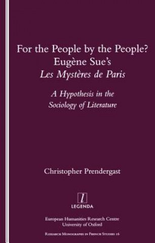 Книга For the People, by the People? Christopher Prendergast