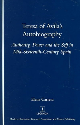 Kniha Teresa of Avila's Autobiography Elena Carrera