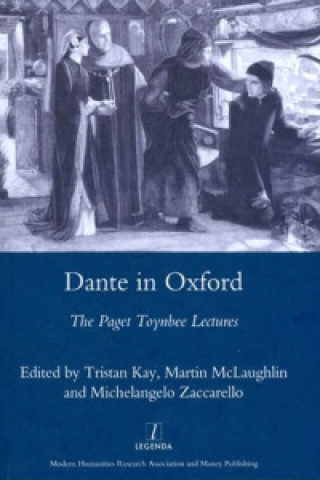 Kniha Dante in Oxford Tristan Kay