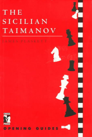 Książka Sicilian Taimanov James Plaskett