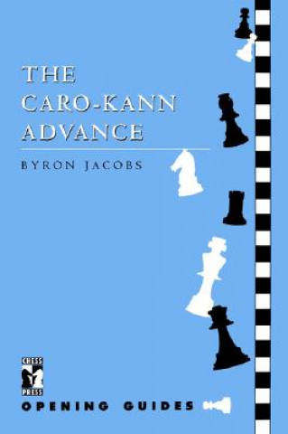 Könyv Caro-Kann Advance Byron Jacobs
