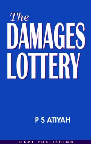 Könyv Damages Lottery Patrick Atiyah