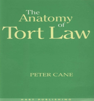 Buch Anatomy of Tort Law Peter Cane