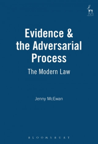 Buch Evidence & the Adversarial Process Jenny McEwan