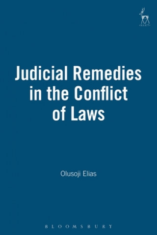 Könyv Judicial Remedies in the Conflict of Laws Olusoji Elias