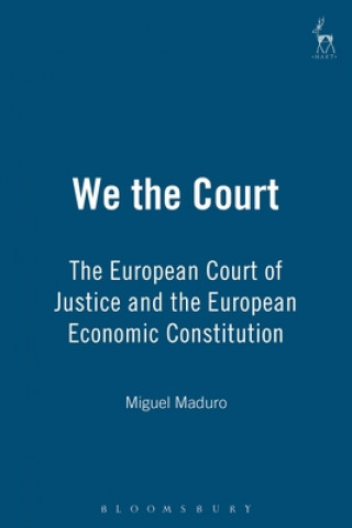 Könyv We the Court Miguel Maduro