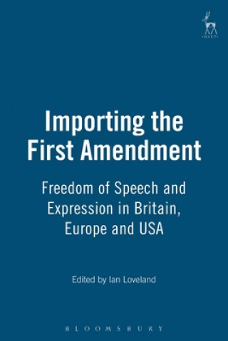 Livre Importing the First Amendment Ian Loveland