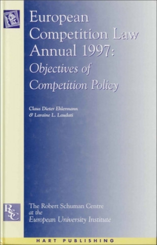 Könyv European Competition Law Annual 1997 