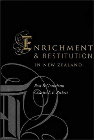 Kniha Enrichment and Restitution in New Zealand Ross Grantham