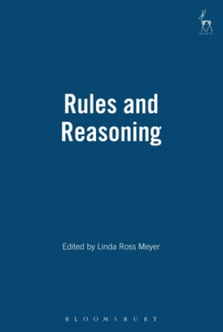 Kniha Rules and Reasoning Linda Meyer