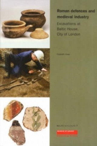 Knjiga Roman Defences and Medieval Industry Elizabeth Howe