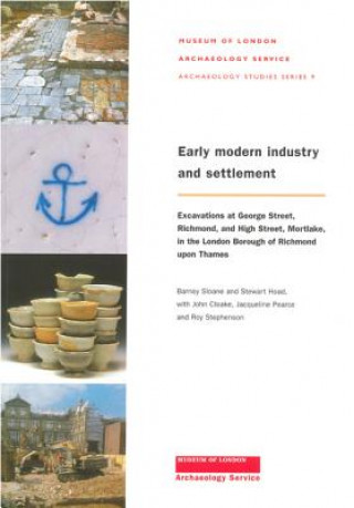 Carte Early Modern Industry and Settlement Barney Sloane