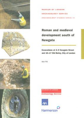 Kniha Roman and Medieval Development South of Newgate K. Pitt