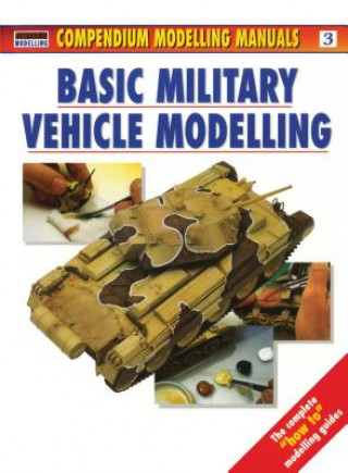 Könyv Basic Military Vehicle Modelling Jerry Scutts