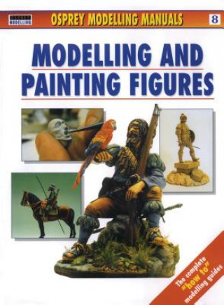Carte Modelling and Painting Figures Jerry Scutts