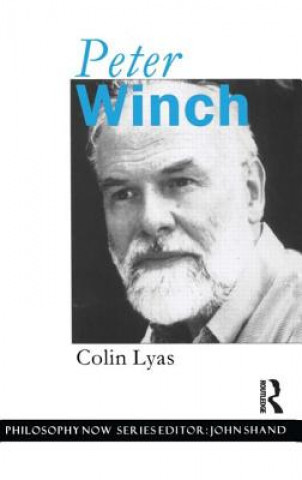 Livro Peter Winch Colin Lyas