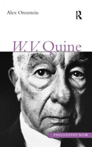 Book W.V.O.Quine Alex Orenstein