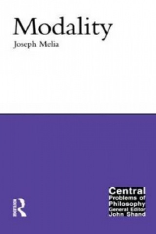 Knjiga Modality Joseph Melia