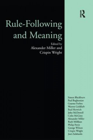 Buch Rule-following and Meaning Alexander Miller