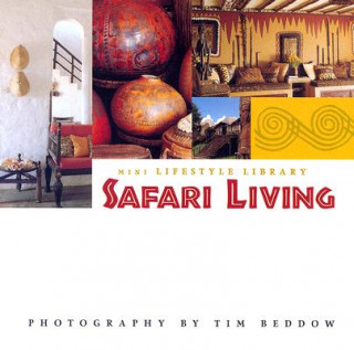 Kniha Safari Living 